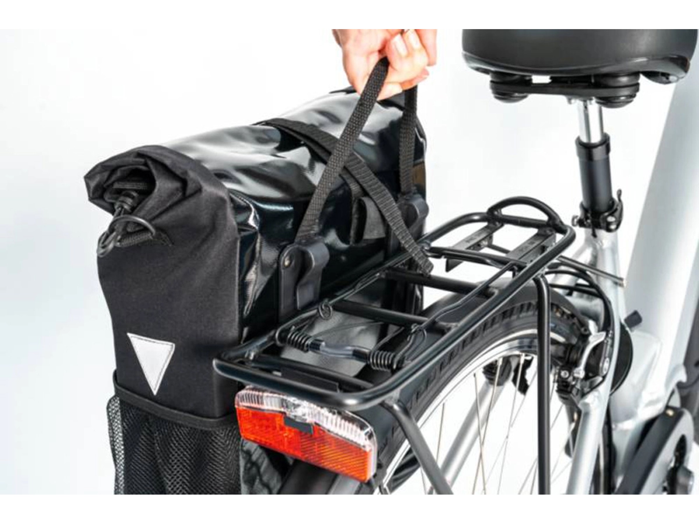 fischer 86264 gepäckträgertasche kurier