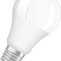 Osram E27 LED Leuchtmittel, 9,7W, Glühlampenform, dimmbar, warmweiß.