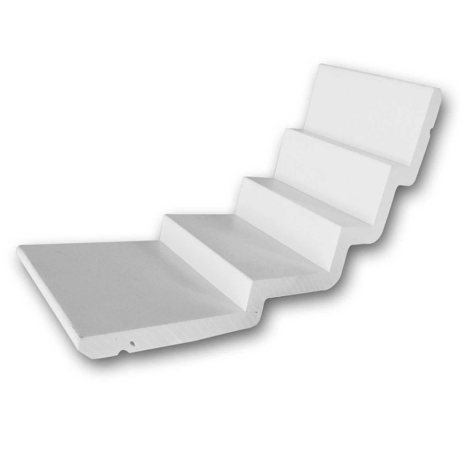 ORAC 1 MUSTERSTÜCK MODERN S-C393 10 cm MUSTER der Eckleiste Deckenleiste günstig online kaufen