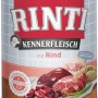 Rinti Kennerfleisch Rind, 800g Dose Hunde-Nassfutter mit hohem Fleischanteil.