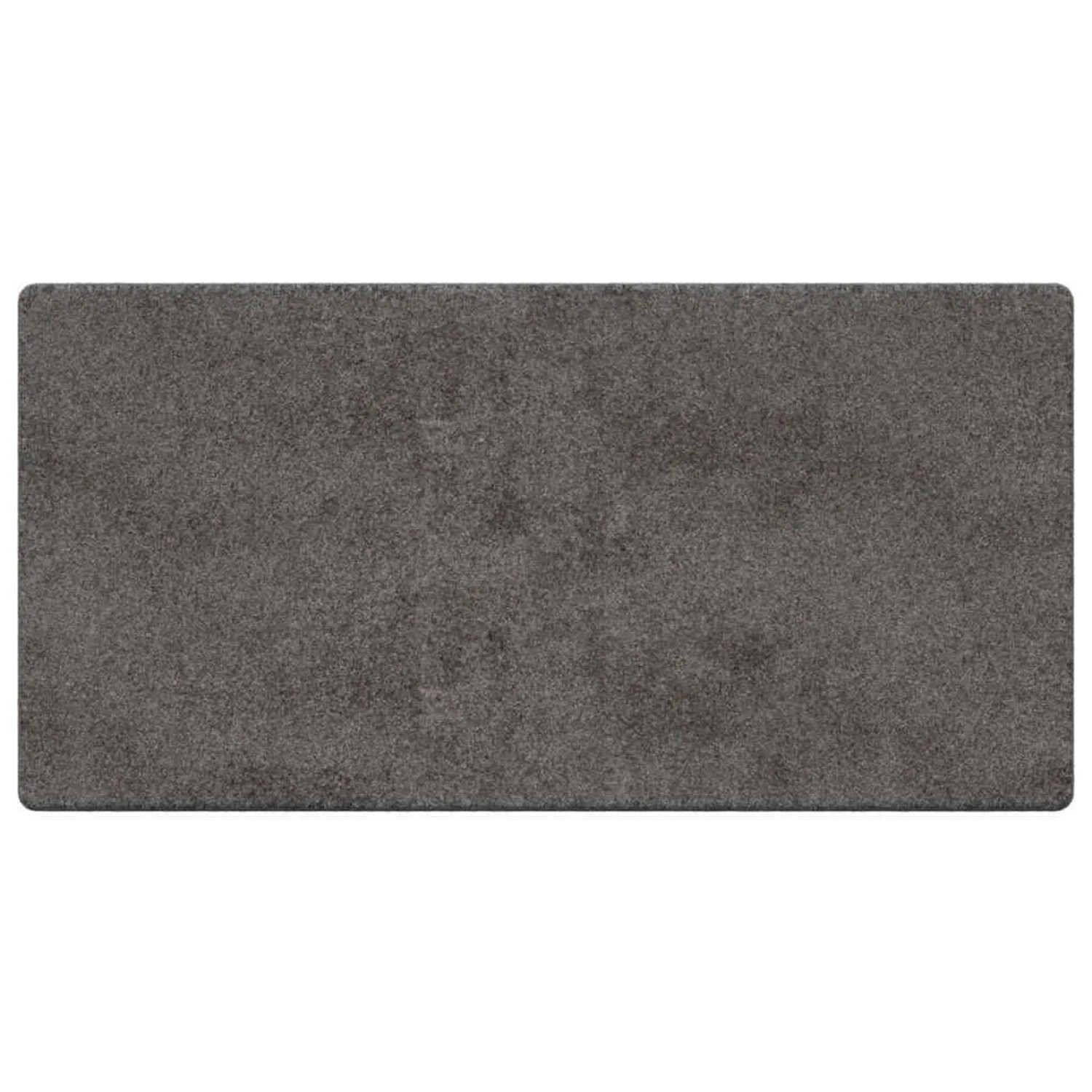 vidaXL Teppichläufer Grau 100 x 200 cm 100% Polypropylen Tuft 42011396 günstig online kaufen