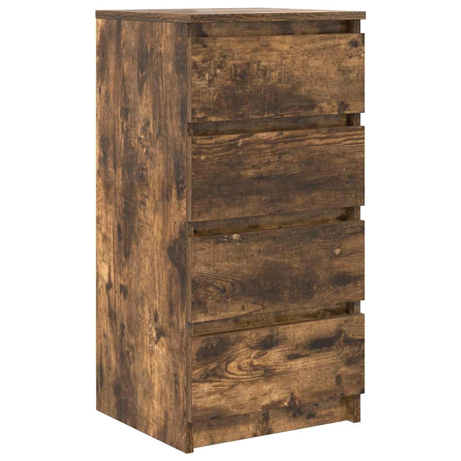 vidaXL Sideboard Räuchereiche 37,5x35x76 cm Holzwerkstoff 861755 günstig online kaufen