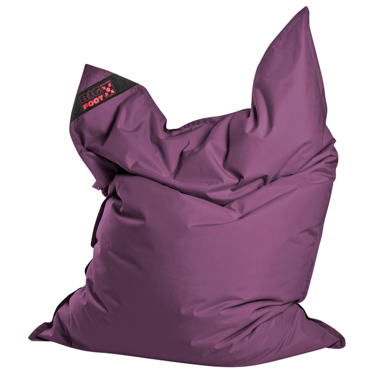 Sitting Point Sitzsack Big Foot Scuba 380 l Aubergine