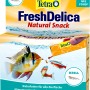 Tetra FreshDelica Krill, Ergänzungsfutter im Gel für Zierfische.