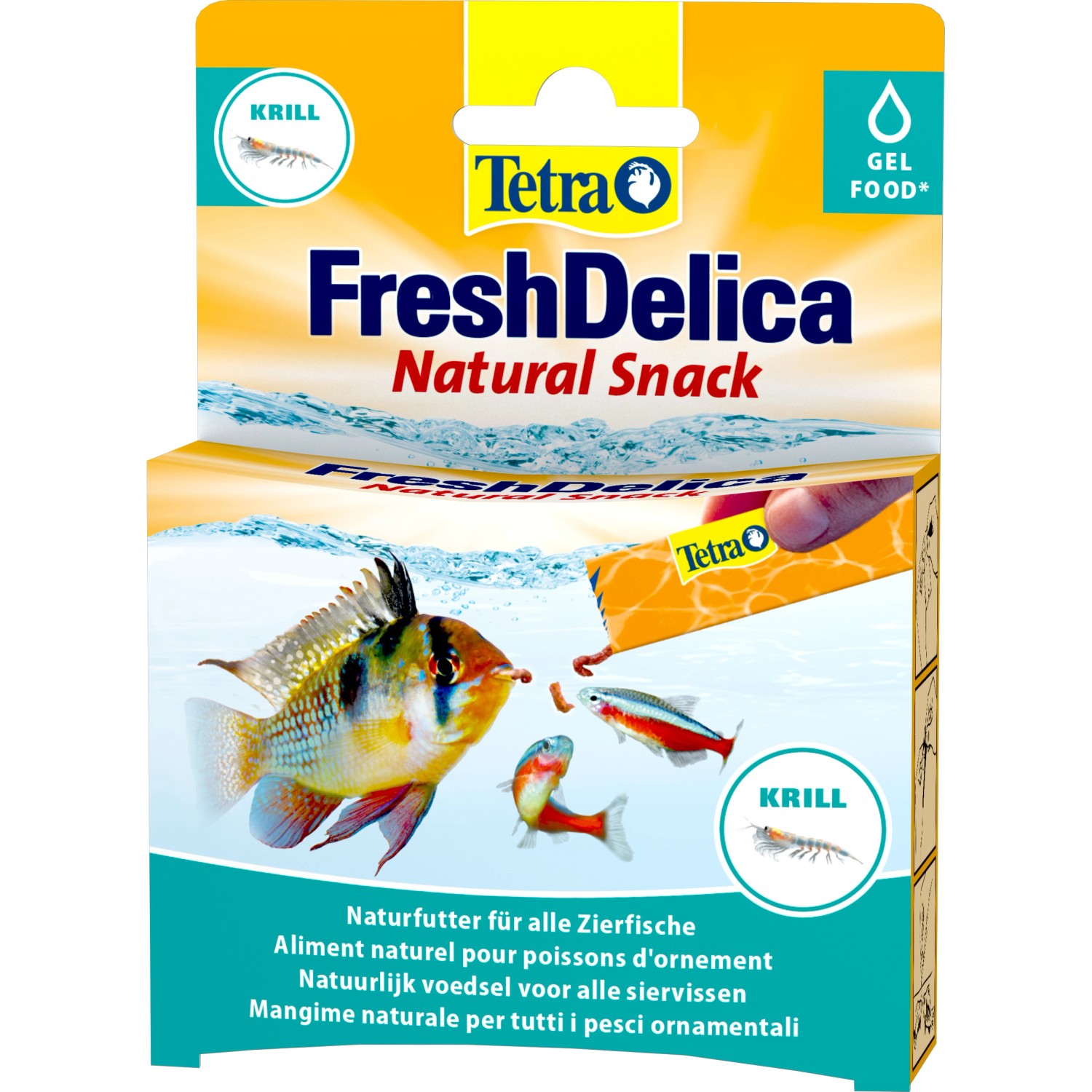 Tetra FreshDelica Krill 48 g