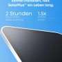 Solarpanel für Eufy S340 Sicherheitskamera: Effizientes Laden für dauerhafte Überwachung.