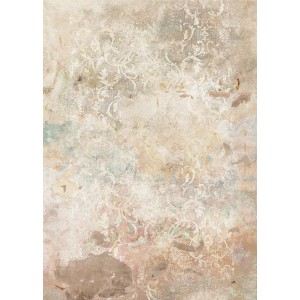Komar Fototapete Vlies Ancient Times, beige mit floralem Muster, 200x280 cm.