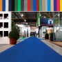 Floordirekt Messeteppich Sintra Pflegeleichter Gangläufer Blau 200 x 200 cm_8