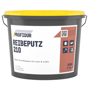 Profidur Reibeputz 210 Weiß 25 kg