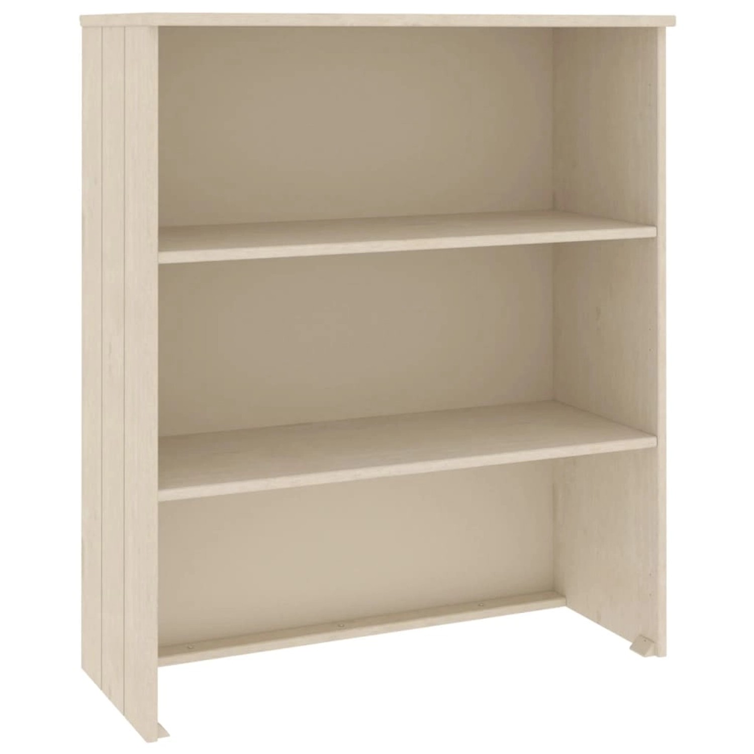 vidaXL Highboard-Oberteil HAMAR Honigbraun 85x35x100 cm Massivholz 340508