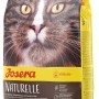 Josera Naturelle Katzen-Trockenfutter 400g mit Forelle und Linse für sterilisierte Katzen.