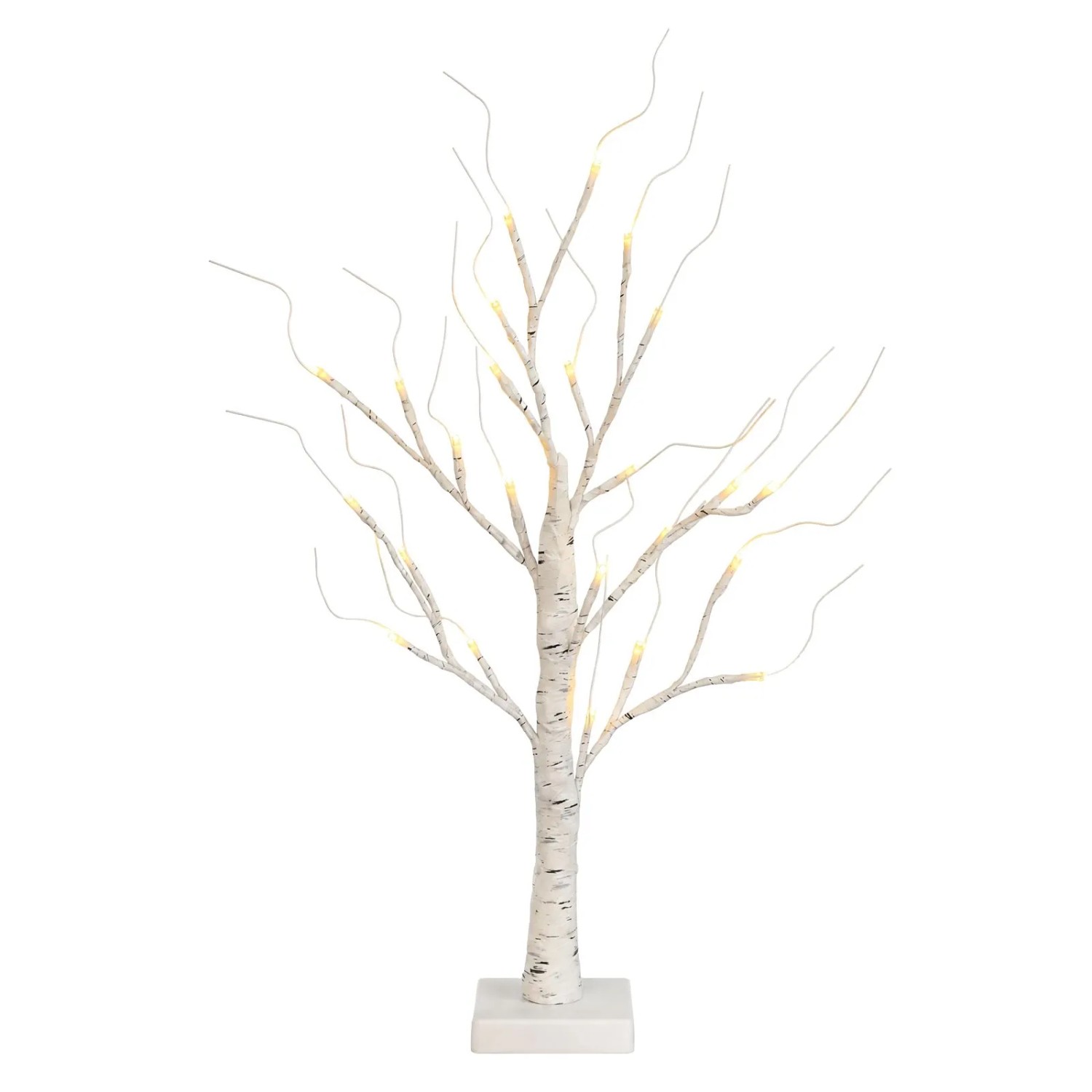 SALCAR LED Lichterbaum Innen, 60cm SALCAR LED Lichterbaum 60cm Innen Weihnachtsdeko