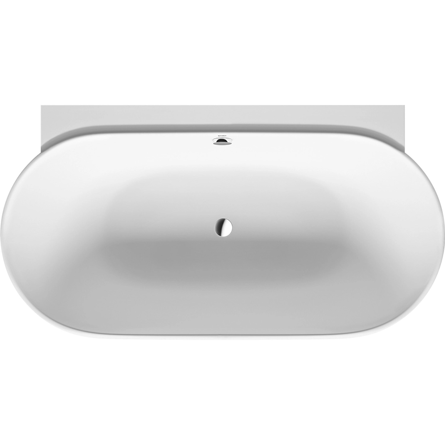 Duravit Badewanne Luv 180 cm x 95 cm Vorwandversion nahtlose Verkleidung