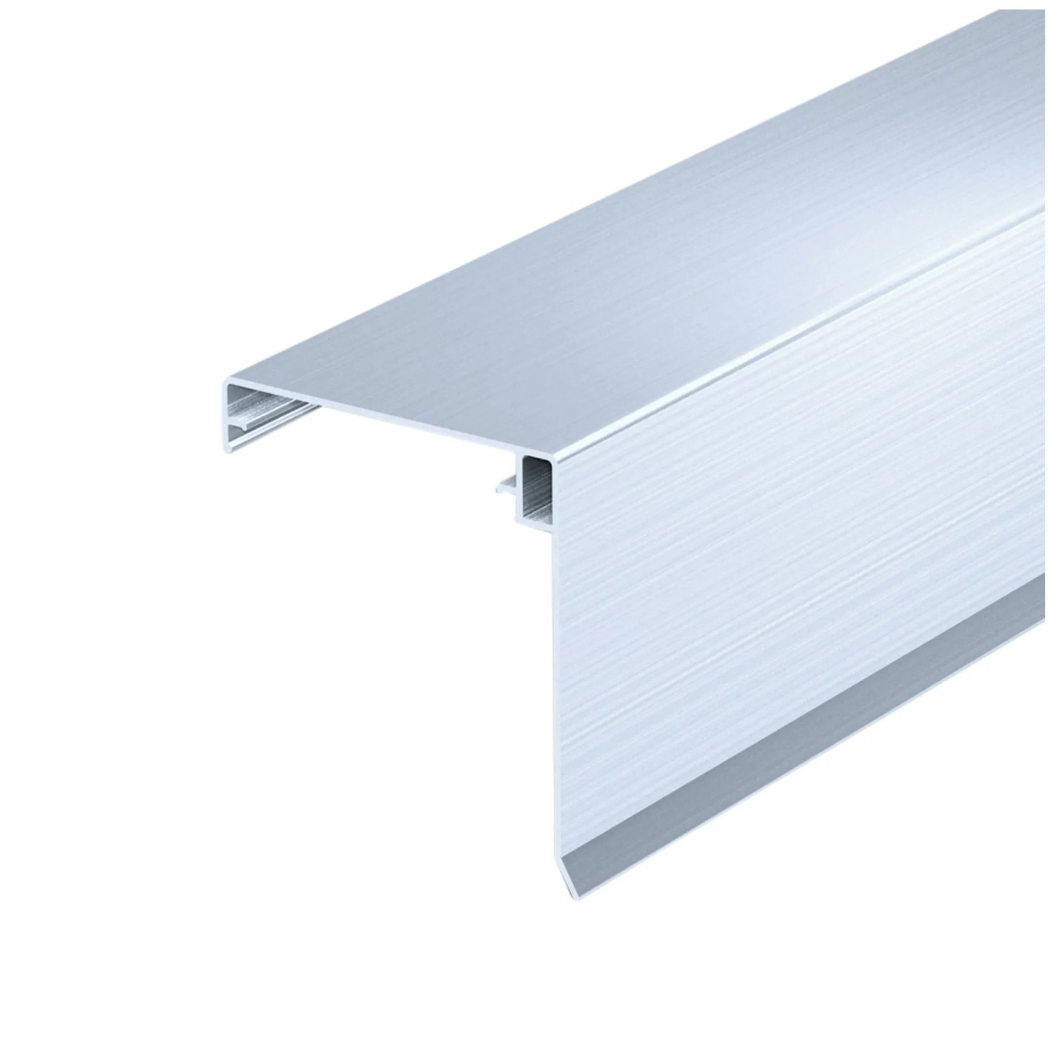 T&J Wetterschenkel-Klemmdeckel für 80 mm Pressblank 3.500 mm