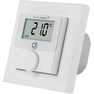 Homematic IP Wandthermostat mit Schaltausgang 230 V Weiß