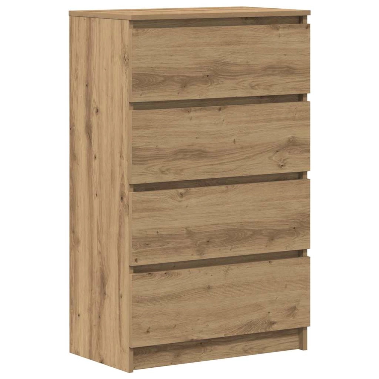 vidaXL Sideboard Artisan-Eiche 60x35x98,5 cm Holzwerkstoff 861129 günstig online kaufen