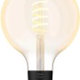 Philips Hue White Ambiance Filament E27 LED-Lampe im Vintage-Look, warmweißes Licht.