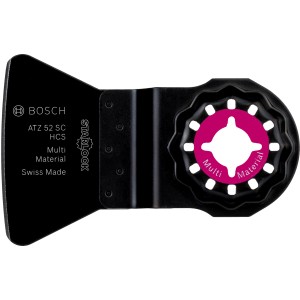 Bosch HCS Schaber Pro ATZ 52 SC für Multifunktionswerkzeuge, zum Entfernen von Kleber und Mörtel.