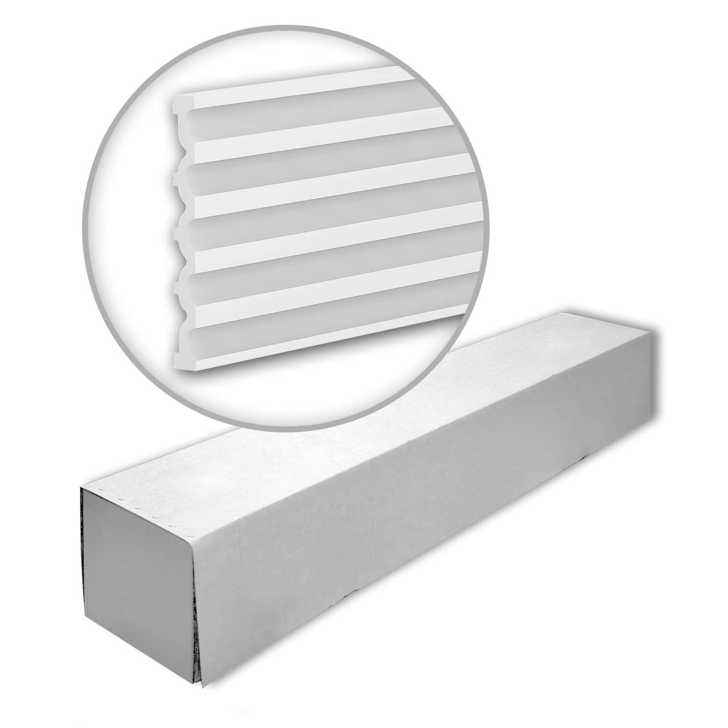 PROFHOME 659802-280-Box 3D Wandpaneele 1 Karton Set mit 3 Paneelen 8,4 m We günstig online kaufen