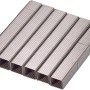 LUX Edelstahlklammern, 11,4 mm x 8 mm, 1200 Stück, für Tacker im Außenbereich.