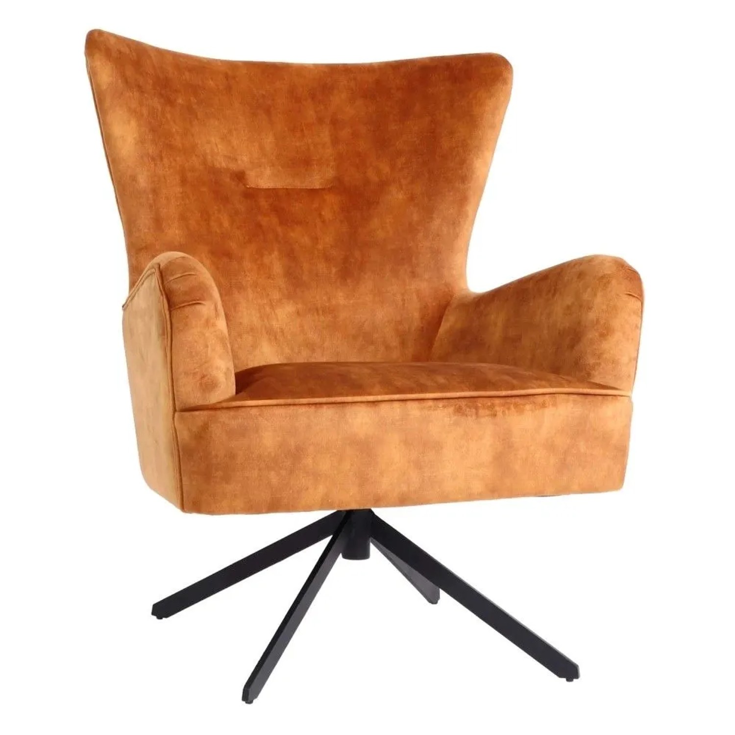 MCW Lounge-Sessel L63 Gold-Braun