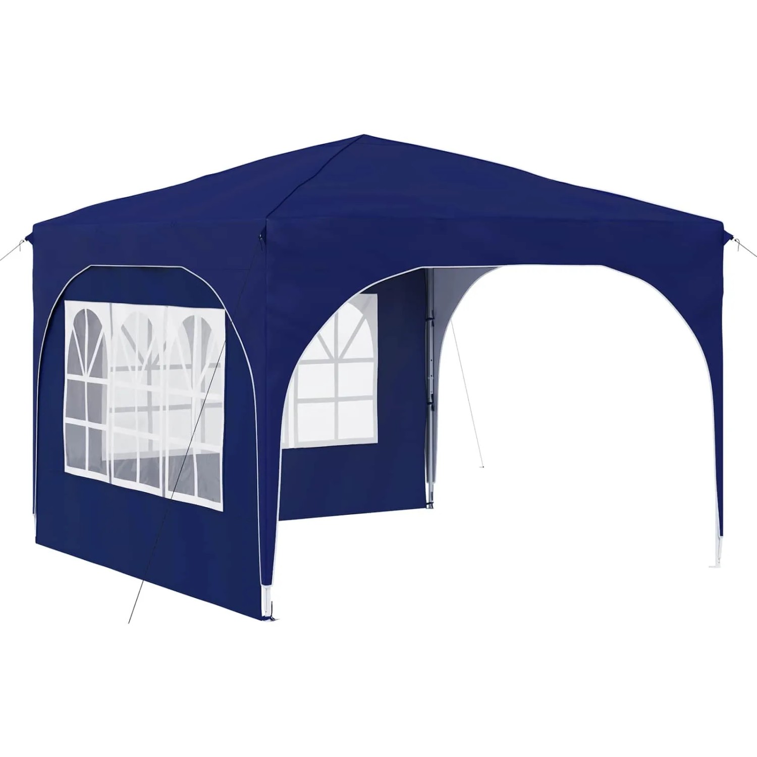 vidaXL Pop-Up Partyzelt 290 x 290 x 245 cm Blau 42019857