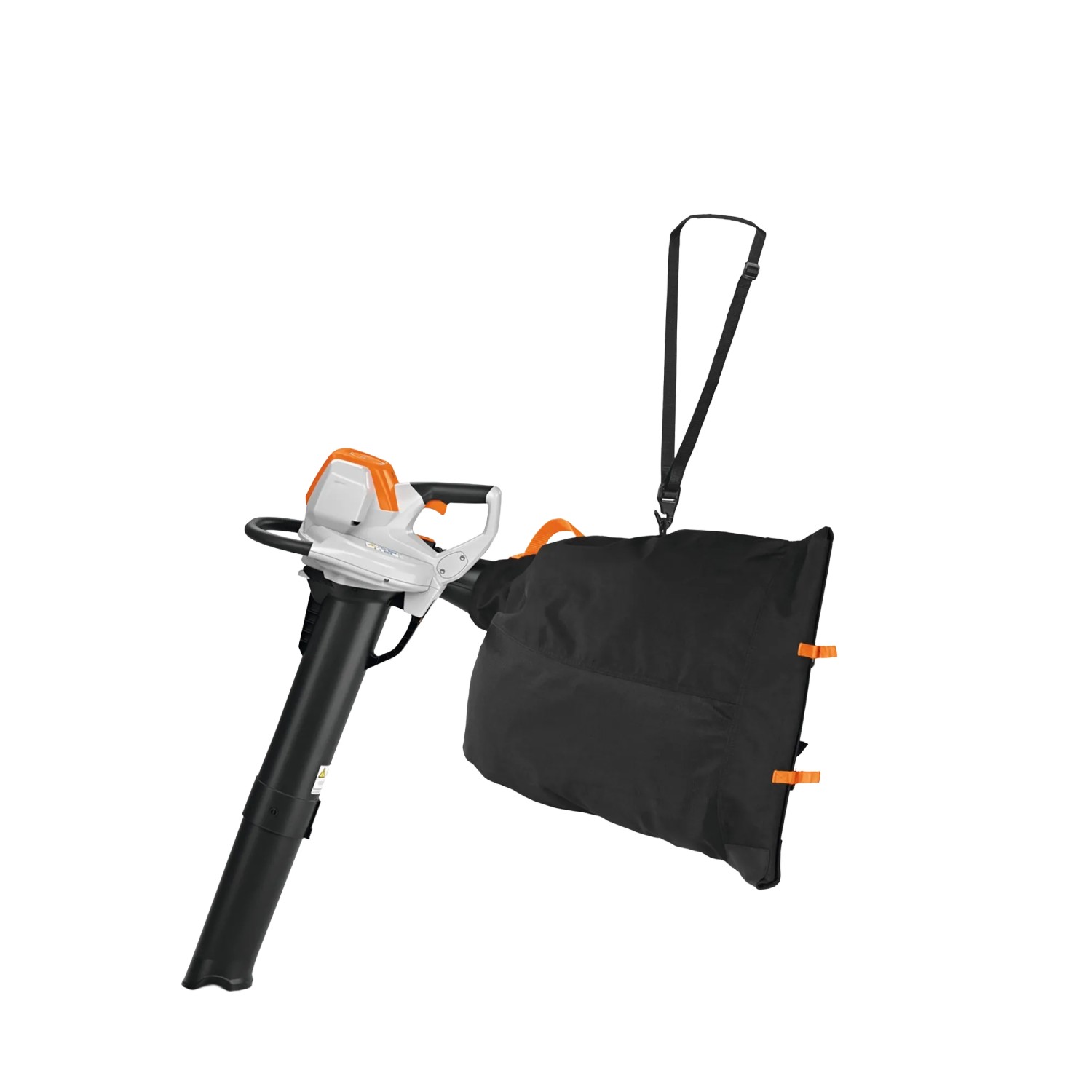 Stihl Akku-Saughäcksler SHA 140 ohne Akku und Ladegerät Orange-Grau