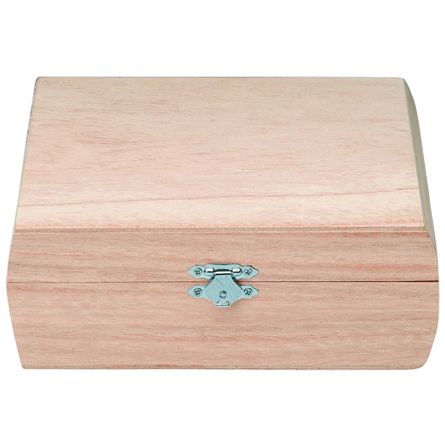 Holzbox quadratisch 19 cm x 18 cm x 7 cm FSC®