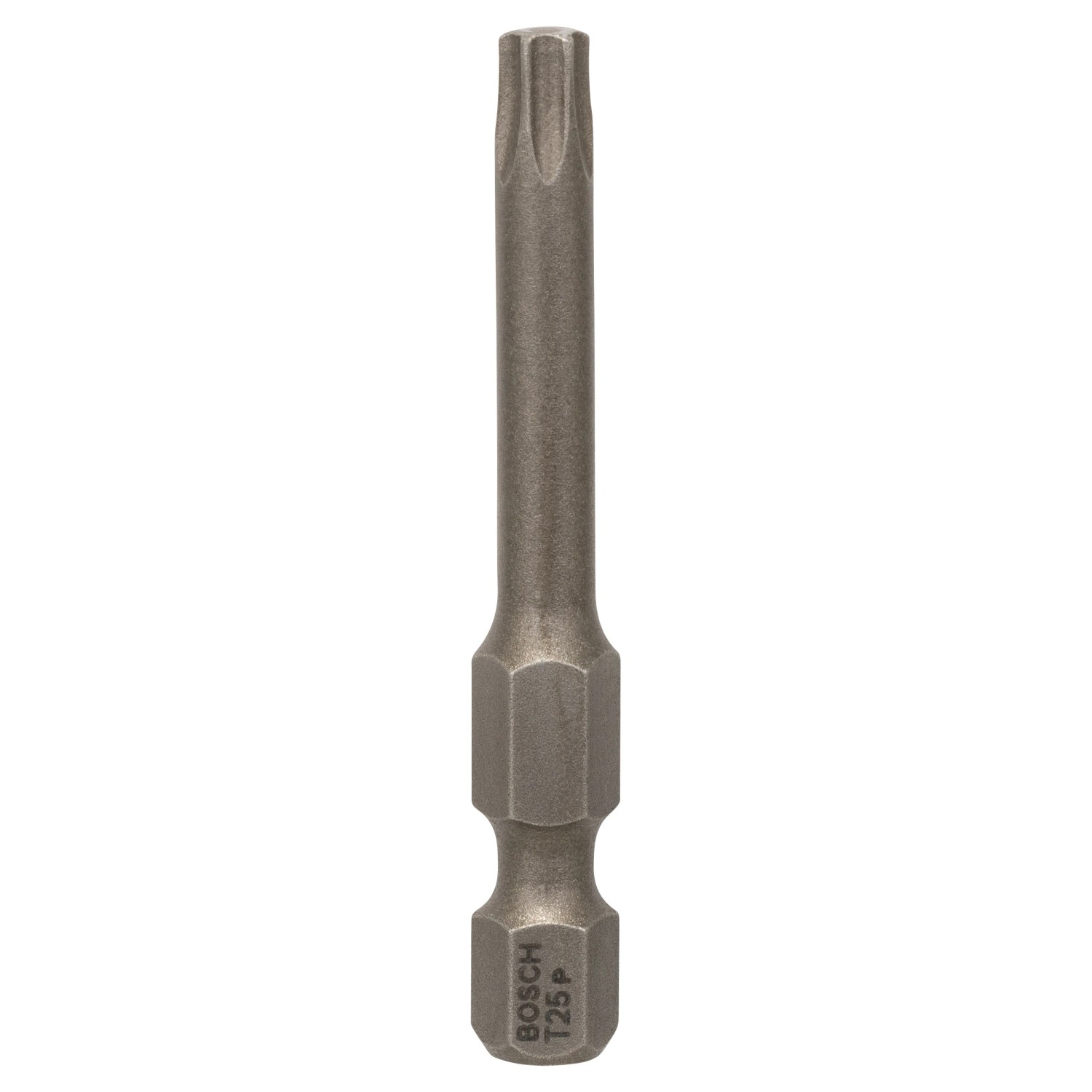 Bosch Schrauberbit Extra Hard T25, 49 mm, für Schraubendreher und Bohrschrauber.