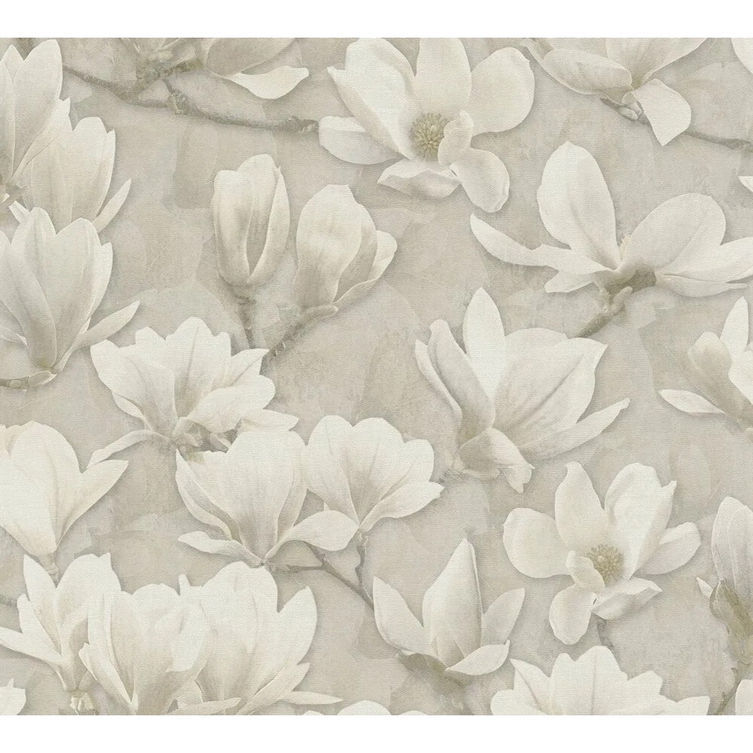 Tadessi Tapete Floral M1-No.11287 Vliestapete in Beige
