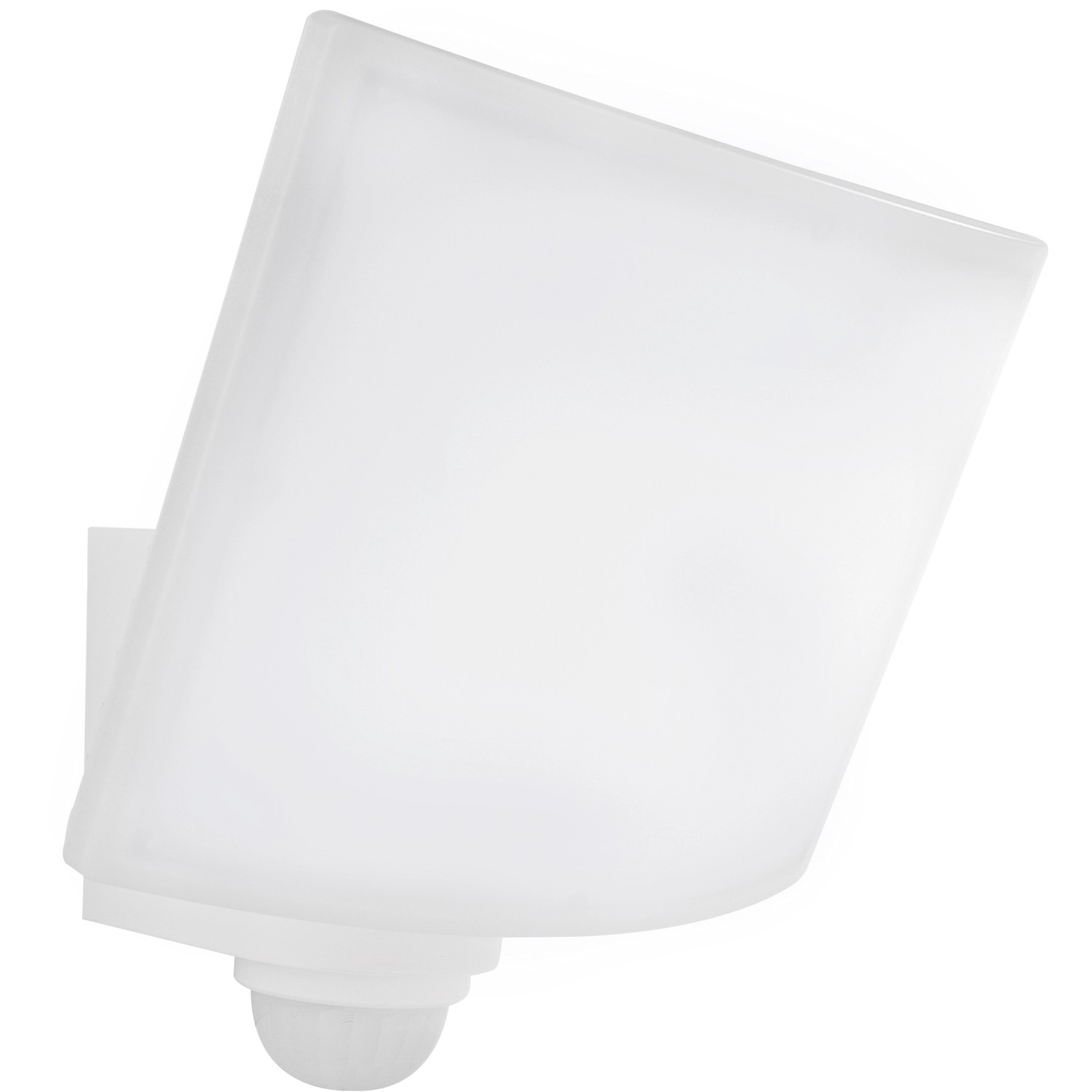 REV LED-Solarleuchte McSensor 28 W Weiß