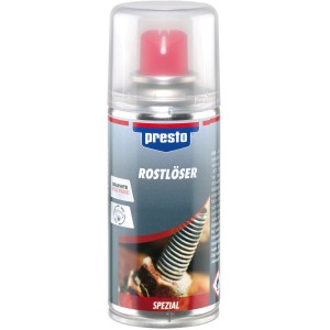 Presto Rostlöser-Spray 150ml für die Lack- und Karosseriereparatur.