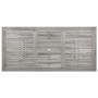 DELUKE Garten-Esstisch VEGO Grau 120-170x80x75cm Massivholz Akazie Eckig Gartentisch Holz Klappbar Outdoortisch Terrassentisch_7