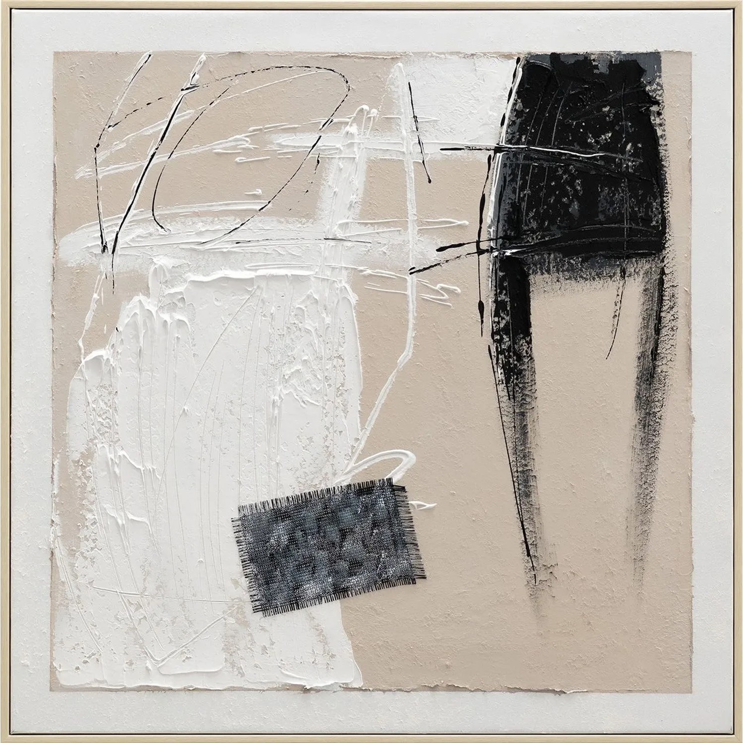 Art Universe Leinwandbild Natural Art 80 x 80 cm