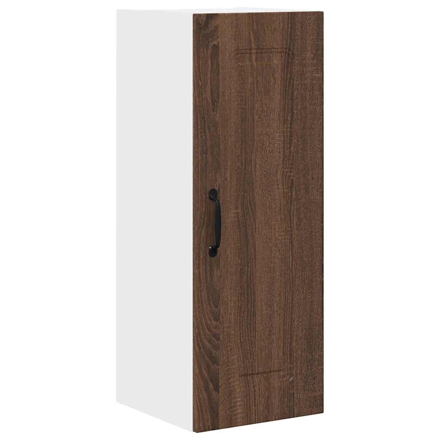 vidaXL Küchenwandschrank mit Regal Braun Eichen-Optik 30 x 31 x 80 cm 88466 günstig online kaufen