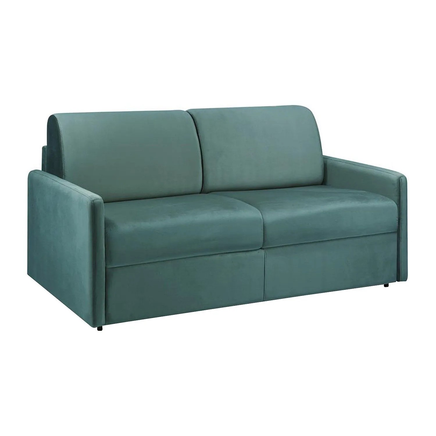 Vente-unique Schlafsofa Calife Smaragdgrün 170 cm