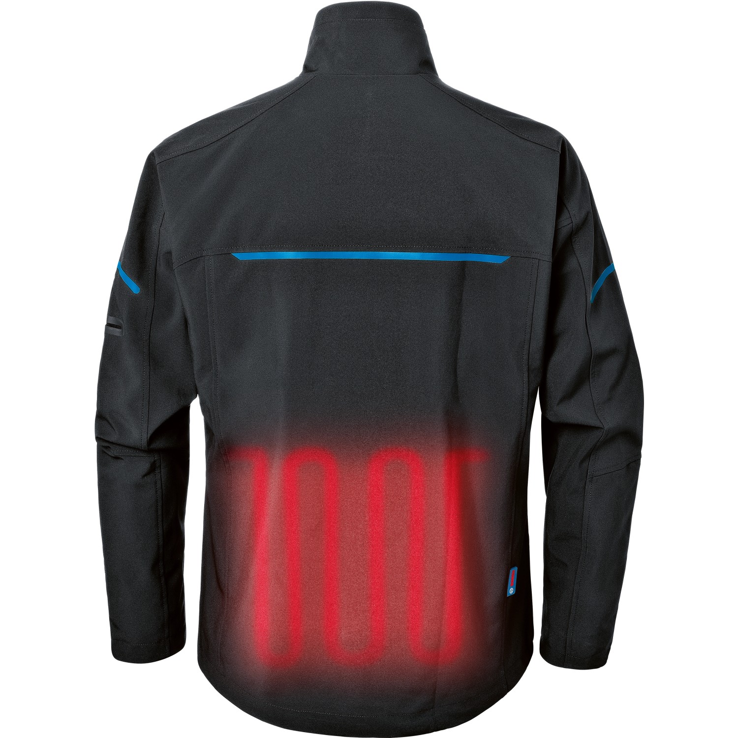 Bosch Professional Akku-Heizjacke GHJ 12+18V XA Größe 3XL mit Akku