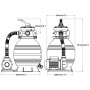 vidaXL Sandfilterpumpen 2 Stk 400 W 11.000 L/h 277089_6