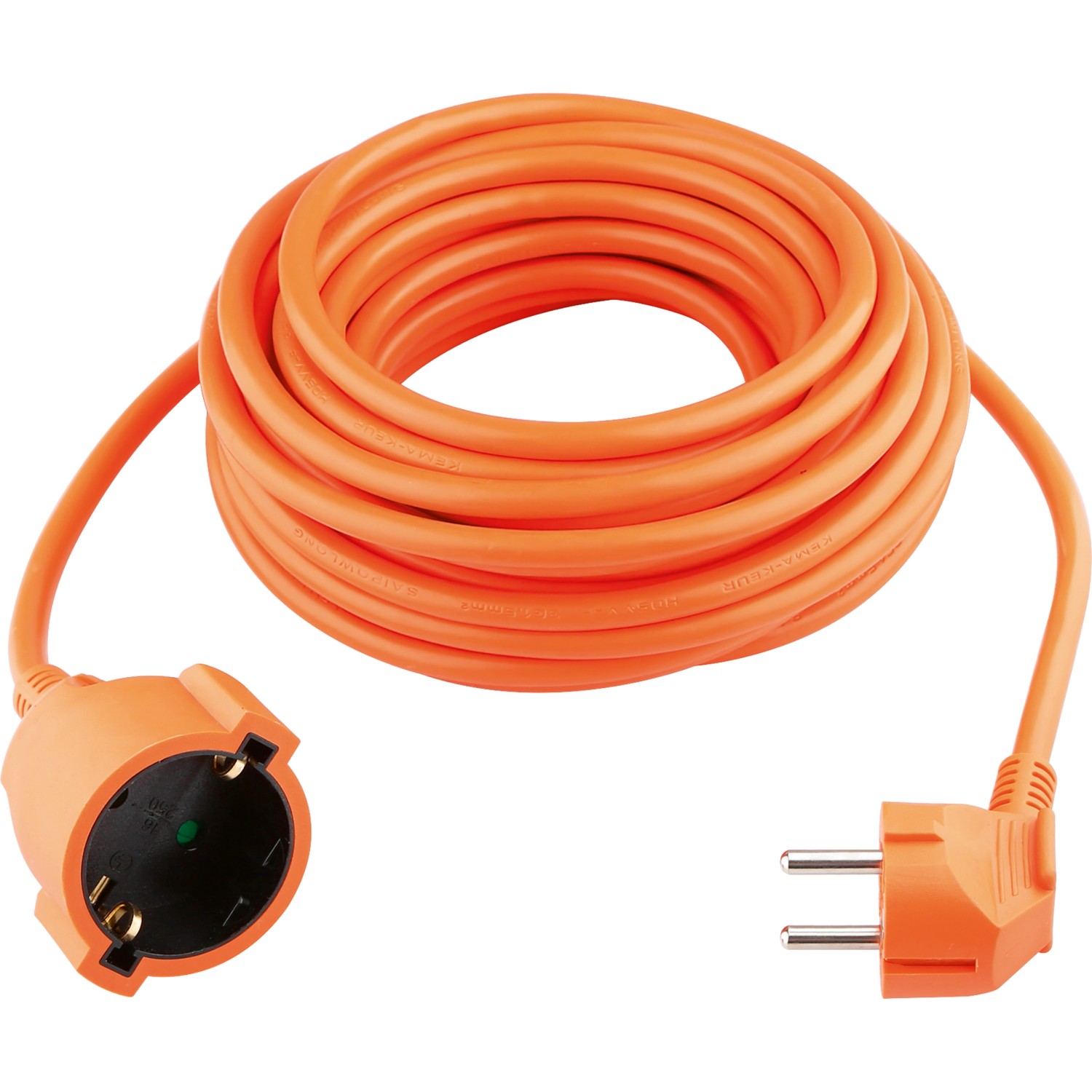 Verlängerungskabel Orange 10 m