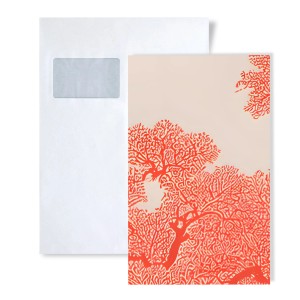 PROFHOME 1 MUSTERSTÜCK S-398761-GU DIN A4 MUSTER der Asiatisch Tapete