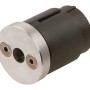 Adapter aus V4A Edelstahl für Handläufe, Zubehör für Treppen und Geländer.