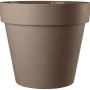 Deroma Pflanztopf Like, 79 cm, Camel. Pflanzkübel mit Rollen für den einfachen Transport.