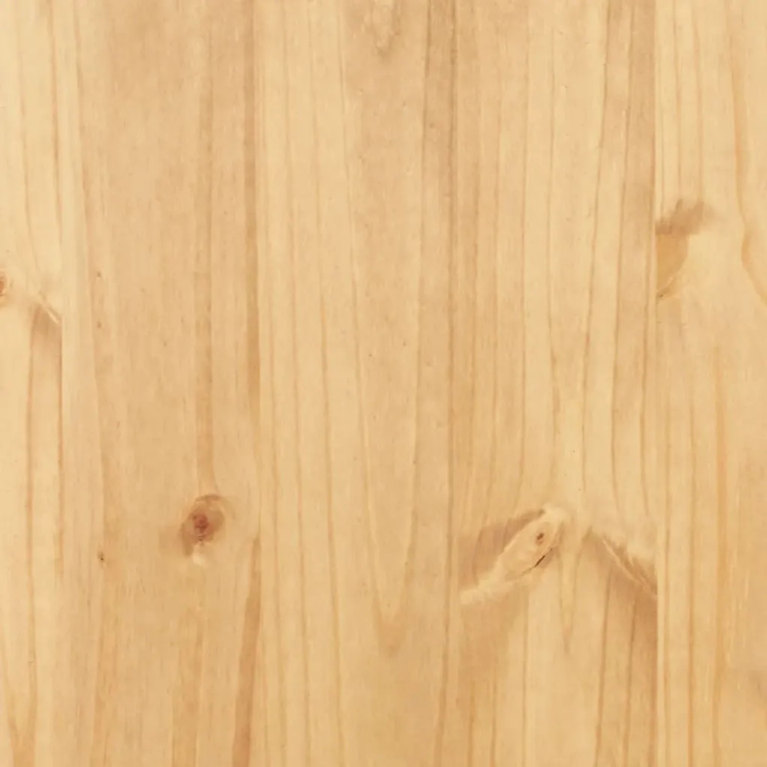 Detailaufnahme: Kiefernholz-Maserung des vidaXL Kleiderschranks im Mexiko-Stil.