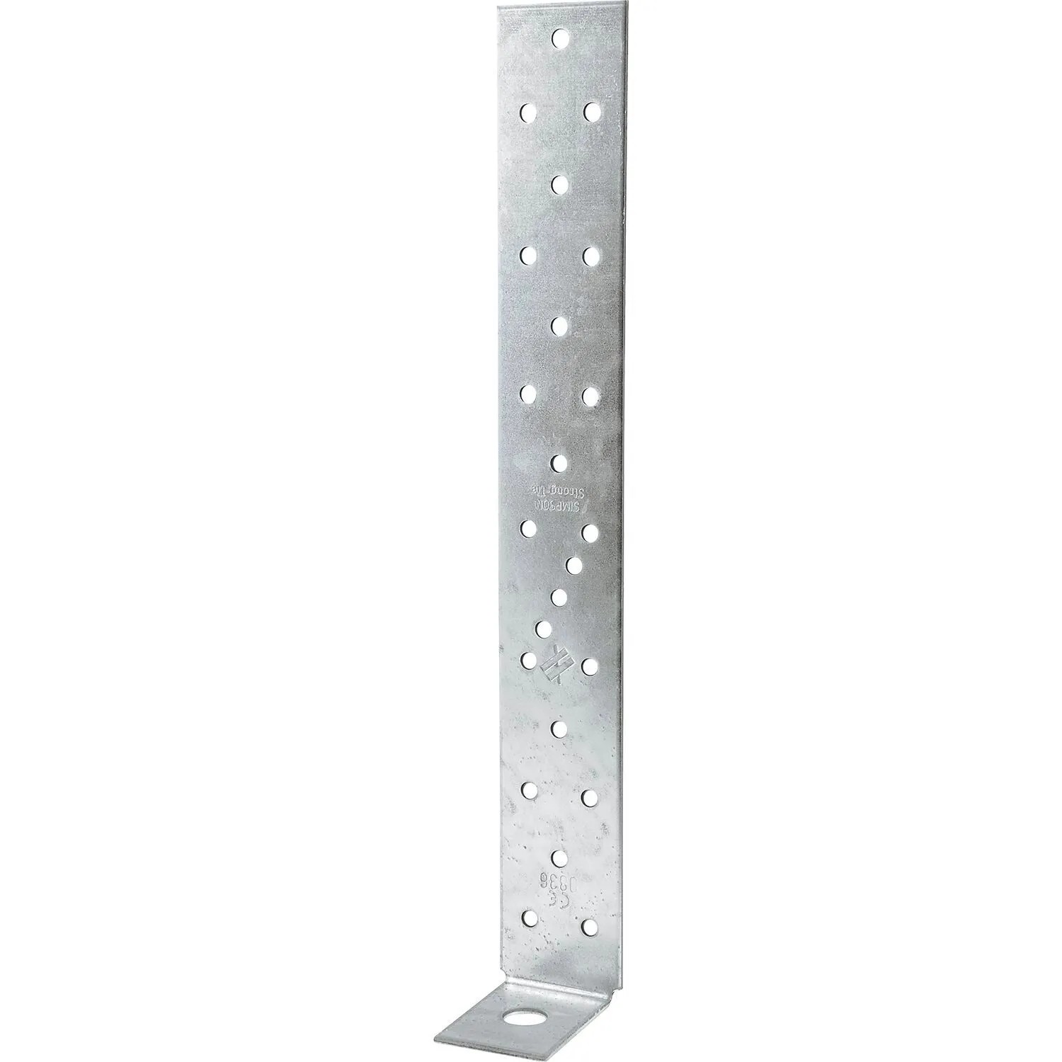 Simpson Zuganker AH 292x52x40 mm Holzverbinder StAHl Feuerverzinkt
