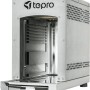 Tepro Toronto Gas-Steakgrill mit Oberhitze, Edelstahlgehäuse und Innenraumansicht.