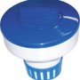 Steinbach Chlordosierschwimmer Maxi für 200g Tabletten, blau-weiß, zur Poolpflege.