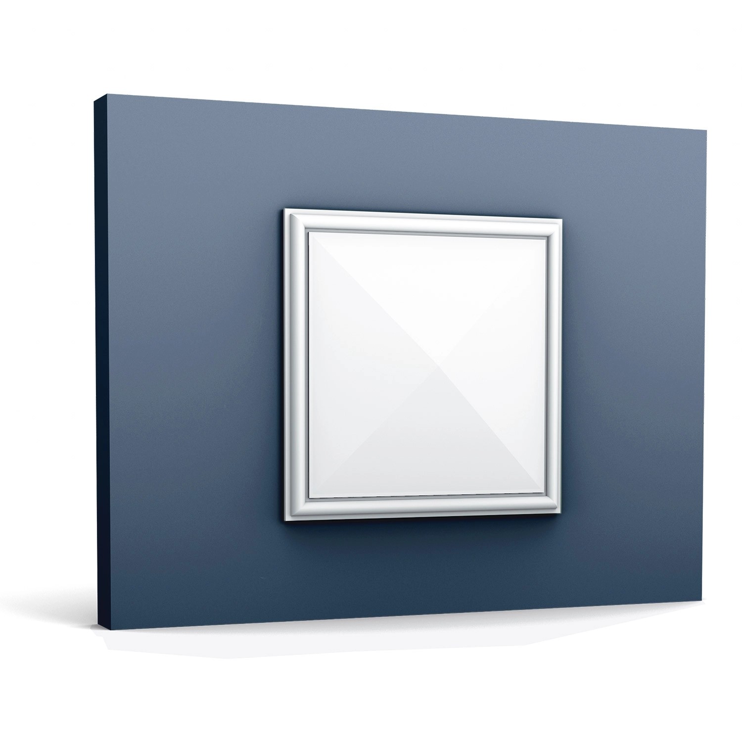 Thumbnail - ORAC DECOR W123 LUXXUS AUTOIRE 3D Wandpaneel Wandpaneel Zierelement 0,11 m2 33,3 cm x 33,3 cm x 3,5 cm Weiß