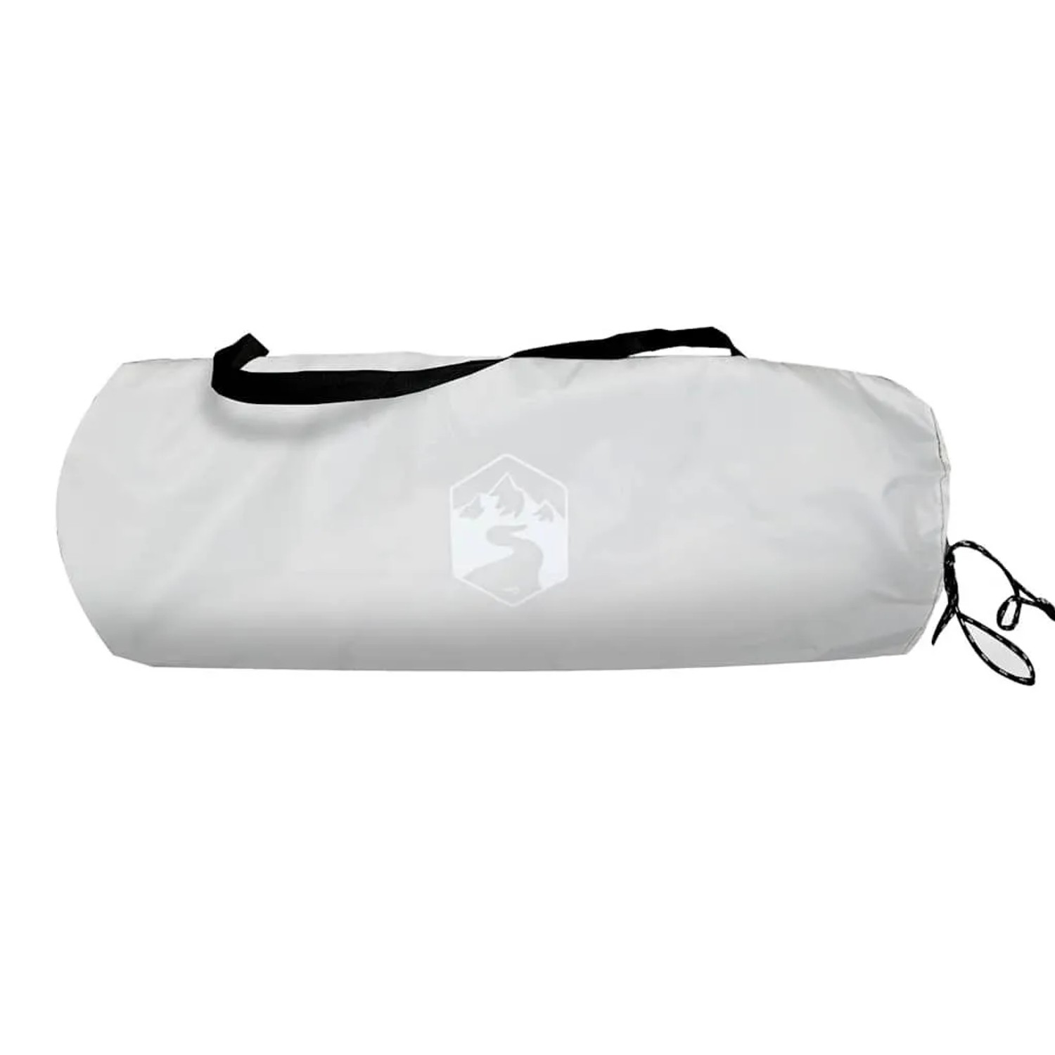 vidaXL Strandzelt Grau Wasserdicht 94528_12