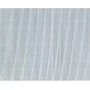 Silberne Kunststoff Sichtschutzmatte, 90x300cm, für Balkon & Terrasse.