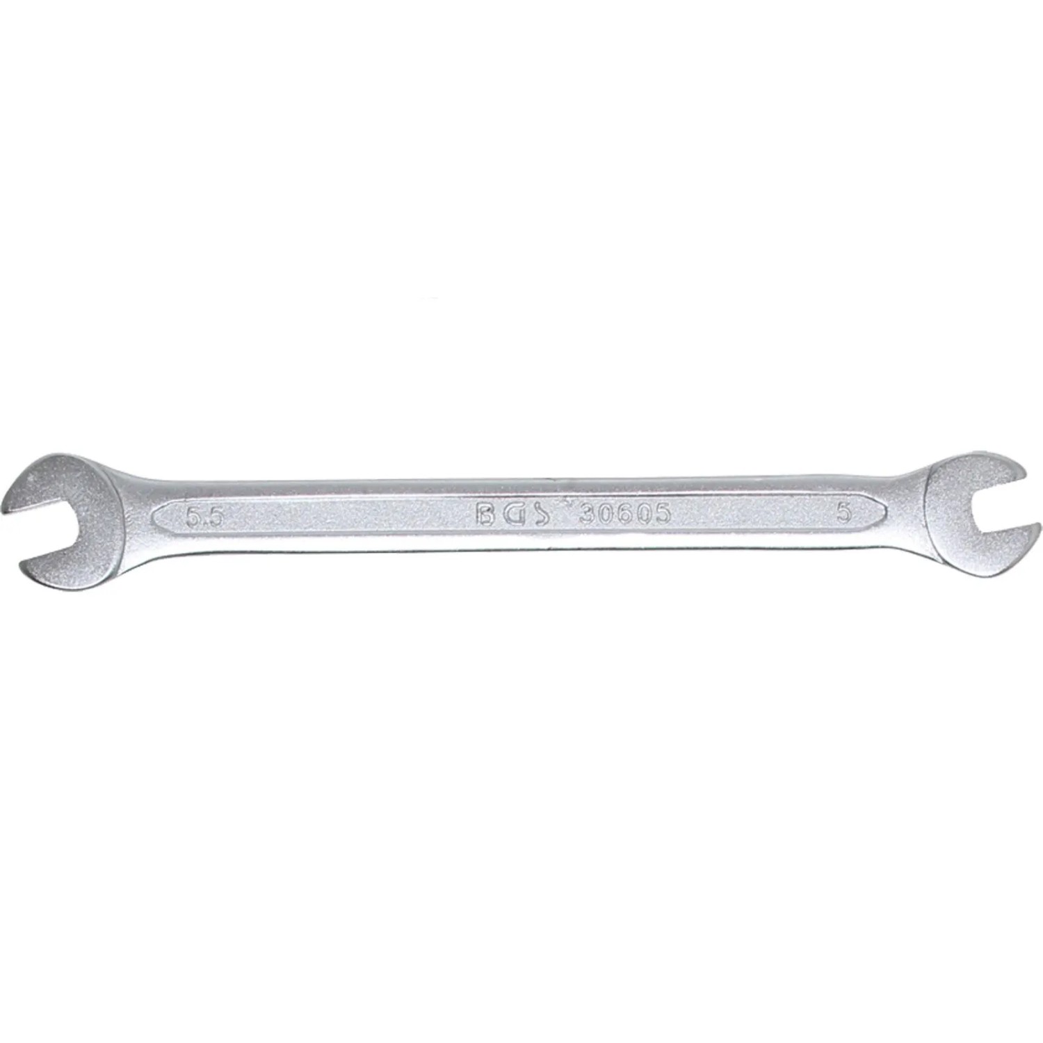 BGS Doppel Maulschlüssel SW 5X5 5 Mm 30605